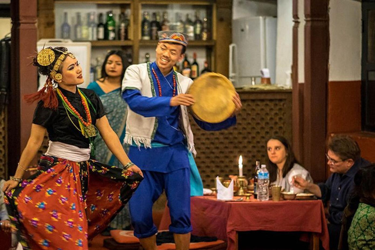 Nepali Nights: Dinner & Cultural Dance Delight in Pokhara Pokhara Evening : Nepali Cultural Dance & Cuisine