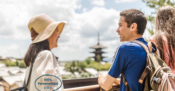 Kyoto: Privater, individueller Rundgang mit einem ortskundigen Insider