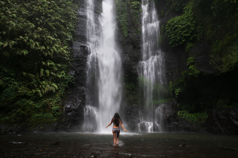 Bali : lac Bratan, porte Handara, cascades et balançoireVisite des splendeurs du nord de Bali