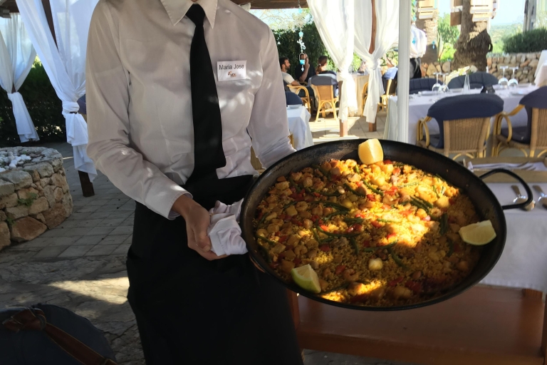 Mallorca: dinerervaring met de beroemde "Paella Man"