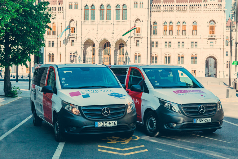 Transfert privé depuis l’aéroport Liszt Ferenc à Budapest