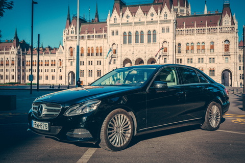 Budapest: Privater Flughafentransfer