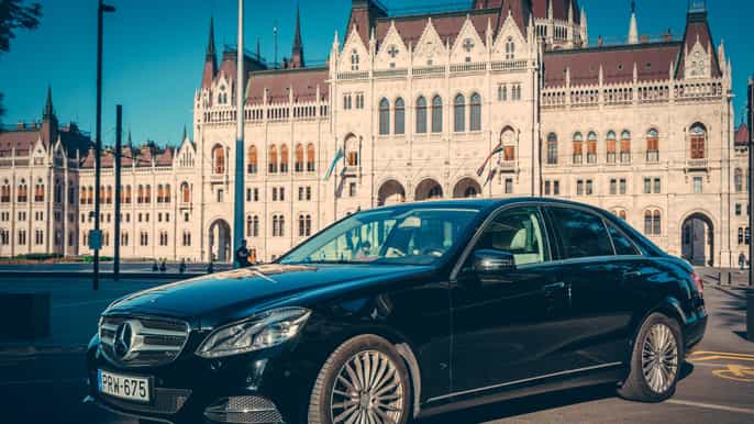 budapest private airport transfer