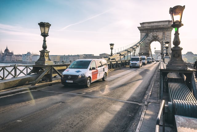 Traslado en coche hacia/desde Viena y Budapest