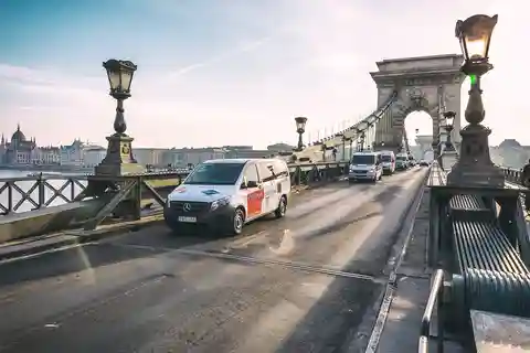 Transfer de carro de/para Viena e Budapeste