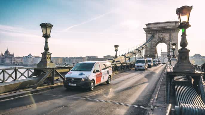 transfer by car to/from vienna budapest