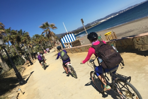 Malaga: privé fietstocht met gids