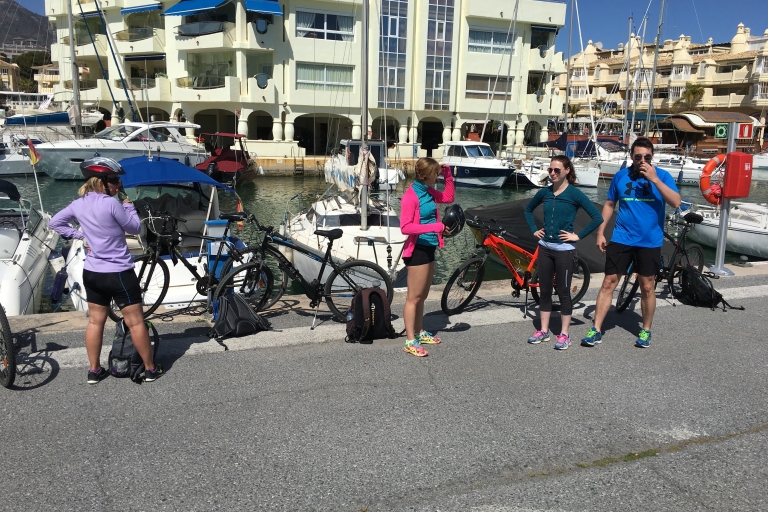 Malaga: Private geführte FahrradtourMalaga: Geführte Fahrradtour