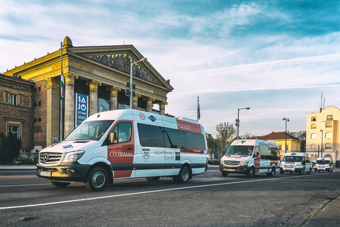 Boedapest: transfer van luchthaven Liszt Ferenc naar hotel