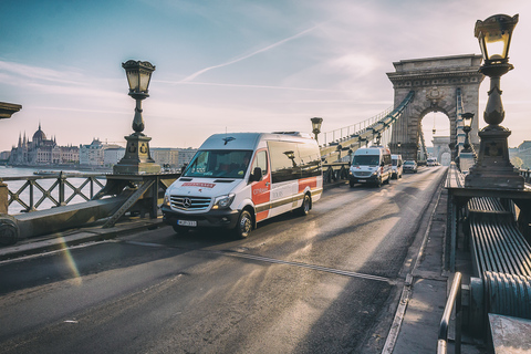 Budapest: Sightseeing med slottsberget, åktur genom Pest och kryssningRundtur på engelska