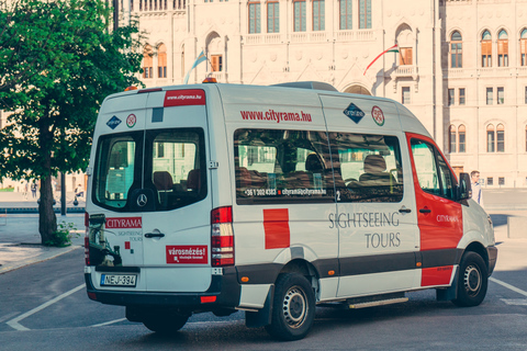 Budapest: Traslado desde la estación de tren / Pier Hotel