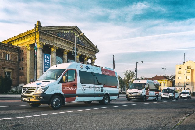 Budapest: Bustransfer vom Hotel zum Flughafen Liszt Ferenc