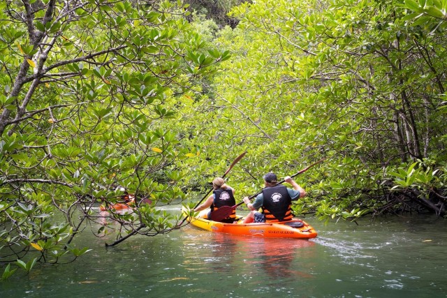 Visit Sea Kayaking in Ao Thalane & Optional Full-Day Hong Island in Krabi