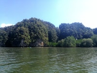 Kayak de mar en Ao Thalane y opcional de día completo de la isla de Hong - Hizvo