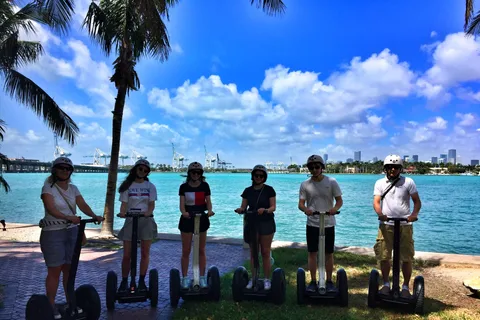 Miami Beach: Art Deco Segway-tur