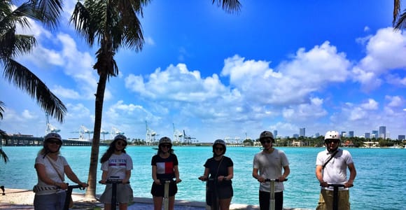 Miami Beach: Art Deco Segway-Tour
