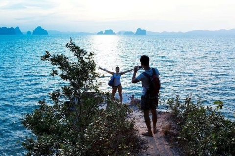 Krabi: privé kajakken op zee in Ao Thalane en Hong Island8-Hour Sea Kayak: Ao Thalane en Hong Island