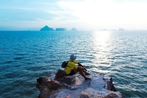 Krabi: privé kajakken op zee in Ao Thalane en Hong Island8-Hour Sea Kayak: Ao Thalane en Hong Island