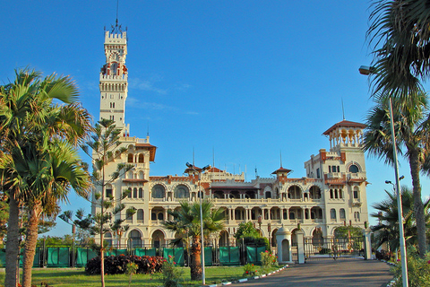 From Cairo: Overnight Trip to Alexandria Tour with 5* Accommodation