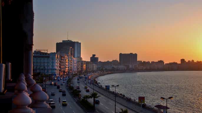 desde el cairo viaje de una noche a alejandría