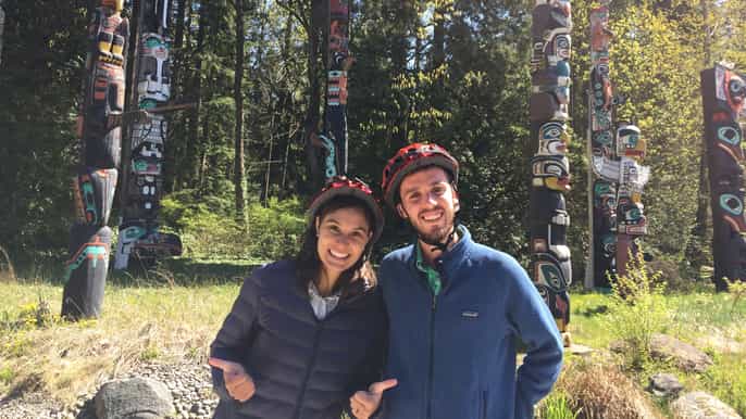 vancouver highlights guided bike tour