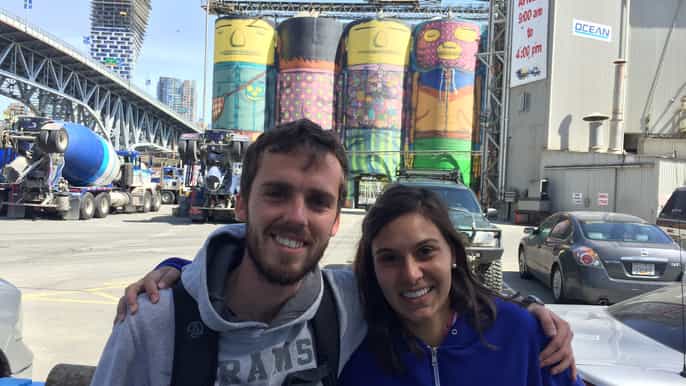vancouver tour en bicicleta de granville island market a gastown