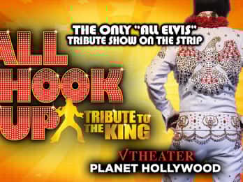 Las Vegas: Ticket für die Elvis-Show All Shook Up Las Vegas: Ticket für die Elvis-Show All Shook Up