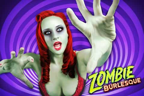 Las Vegas: Zombie Burlesque Comedy Musical Show Ticket