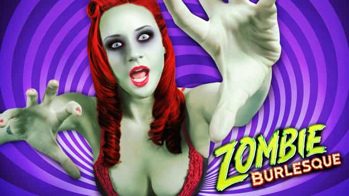 las vegas zombie burlesque comedy musical show ticket