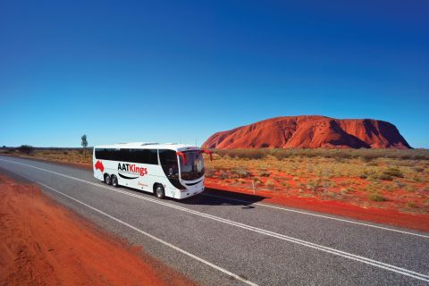 Ayers Rock To Kings Canyon Luxury Bus Transfers
