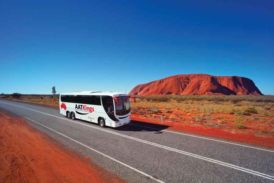 Vom Ayers Rock zum Kings Canyon: Luxus-Bus-Transfer