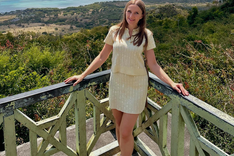 Tour particular de luxo e único no sudoeste da Maurícia