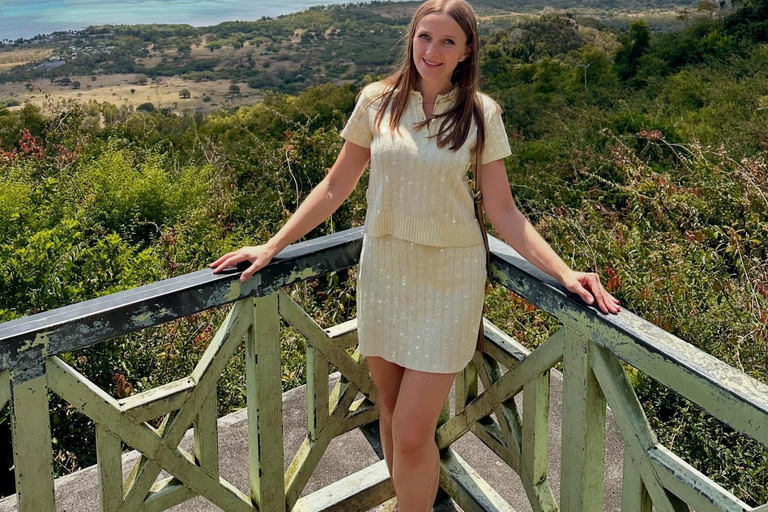 Tour particular de luxo e único no sudoeste da Maurícia