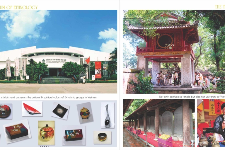 Hanoi: Tagestour Ethnologisches Museum und MittagessenHanoi: Private Tagestour mit Mittagessen