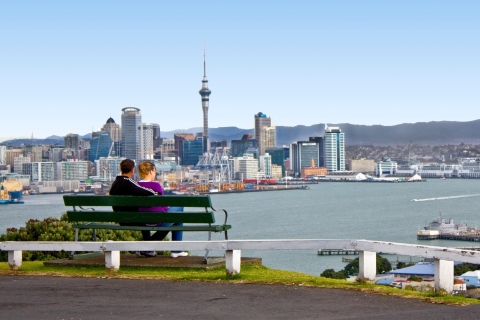 Auckland: Kleingruppentour Stadt, Strand und Regenwald