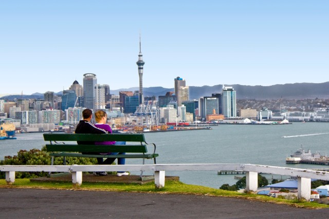Visit Auckland City Small Group Morning Discovery Tour in Auckland