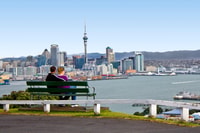 Auckland City Petit groupe Visite découverte matinale - Hizvo