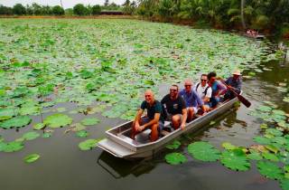 Von Bangkok aus: Mahasawat-Kanal und Bio-Obstbauernhof-Tour