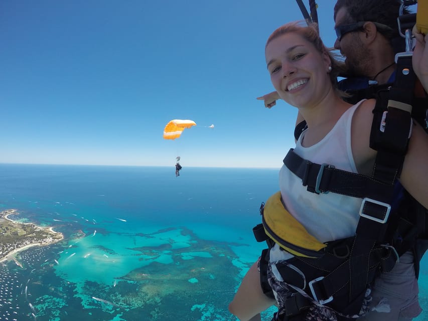 Rottnest Island, Tandem Skydive - Housity