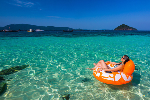 Phuket: Banana Beach at Koh Hey Speedboat Day Trip Pickup From Central Phuket