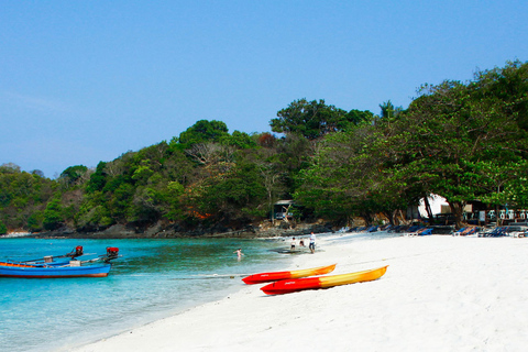 Phuket: Banana Beach bij Koh Hey Speedboot DagtripOphaalservice vanuit het centrum van Phuket