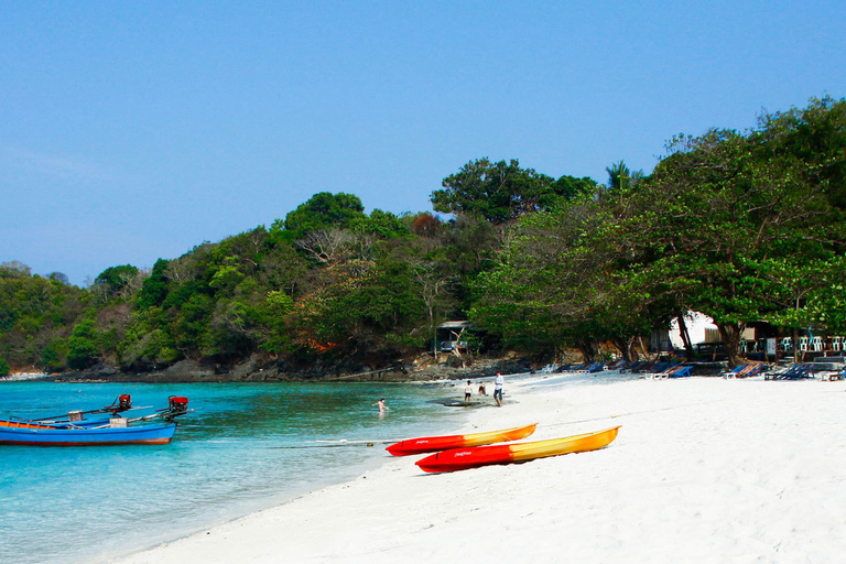 Phuket: Escursione in motoscafo alla spiaggia di Banana Beach a Koh HeyPrelievo dal centro di Phuket