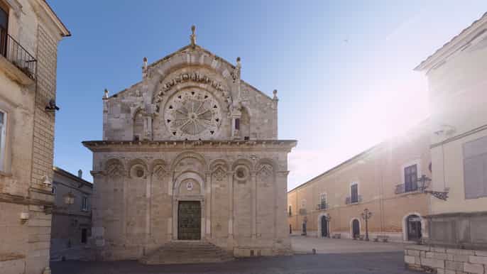 troia guided church tour