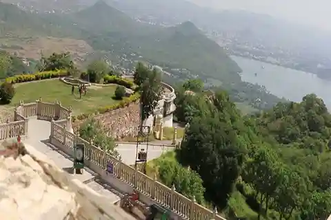 Private Evening Sunset Tour of Monsoon Palace/Sajjan Garh