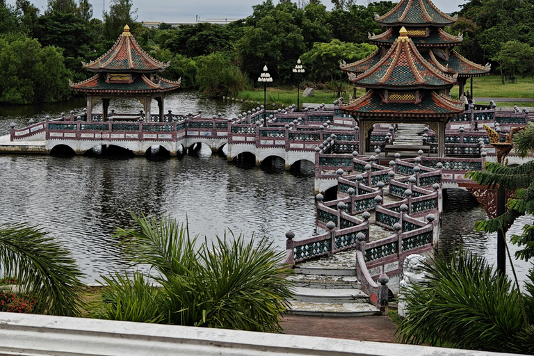Ayutthaya Temples Private Day Tour from Bangkok Luxury Van for Group up to 9 PAX
