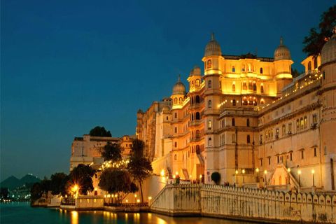 Udaipur: Private City Tour and Jagdish Temple