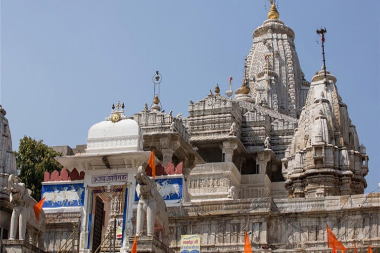 Udaipur: Tour de ville privé et temple Jagdish