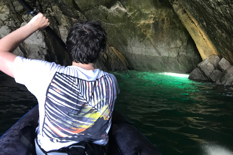 Vanuit Lissabon: kajaktocht naar natuurpark Arrábida