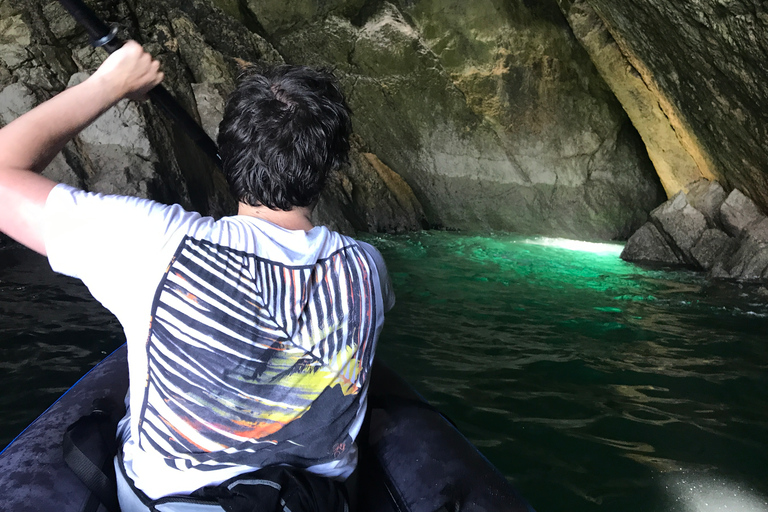 Vanuit Lissabon: kajaktocht naar natuurpark Arrábida