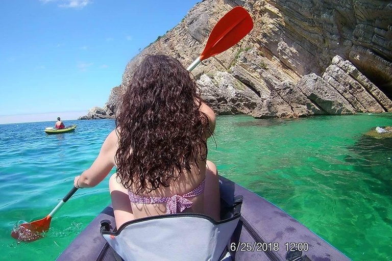 From Lisbon: Arrábida Natural Park Kayak Tour with Lunch